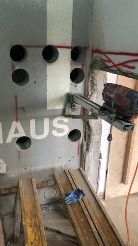 Wandsägearbeiten für maßgeschneiderte Baustellenlösungen