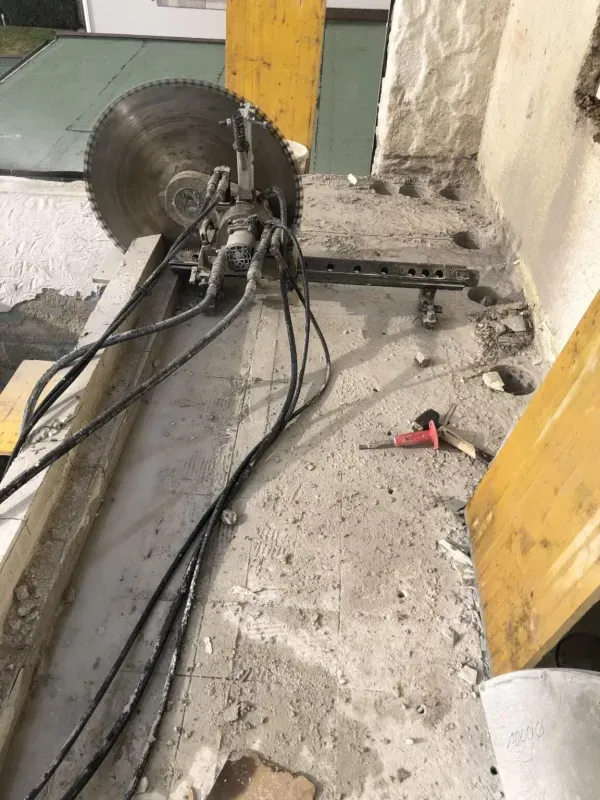 Balkontrennung in Solingen